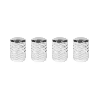 Benson Ventieldoppen Set - Aluminium - Universeel - 4 Stuks - Duurzaam En Stijlvol