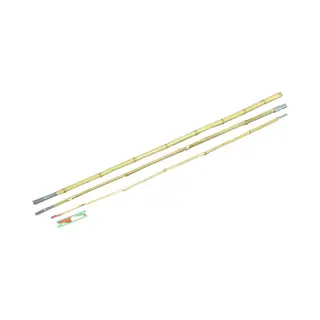 Benson Traditionele Bamboe Hengel - Demontabel - 438 Cm - Lichtgewicht
