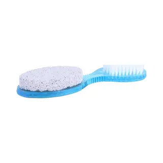 Benson Multifunctionele Voetverzorgingstool - 3 In 1 - Vijl, Puimsteen, Borstel - 17 Cm - Duurzaam Plastic En Metaal