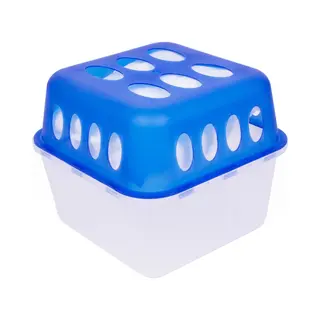 Benson Vochtopnemer - 2 X 400g Granulaat - Compact - Langdurige Werking - 12 X 13 X 13 Cm