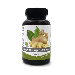 Nutrikraft - Gember Capsules 500mg 120Vcaps - Pot 120 Capsules - Nutrikraft