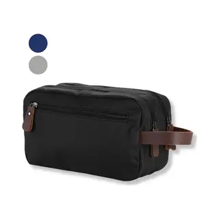 VeryGoods™ Toilettas Heren - Toiletzak Met Haak 3.6L - Waterafstotend & Georganiseerd - Reis Toilettassen Mannen & Dames - Jongen - Zwart