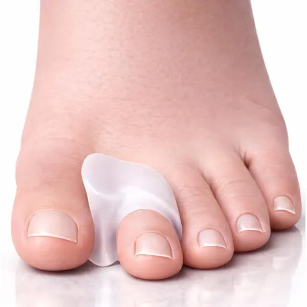 VeryGoods™ Hallux Valgus Teencorrector - Teenspreider Grote Teen - 2 Stuks - Teenbeschermer - Hamerteen - Tenenspreiders thumbnail