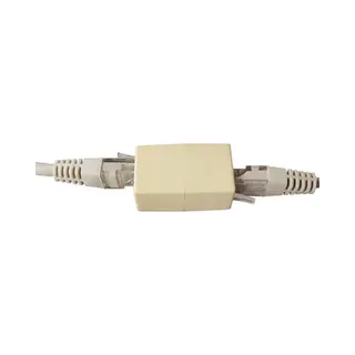Merkloos ‘ 3x Utp - RJ45 Netwerk Ethernet Internet Kabel Verlengstukje Koppelstuk - Geschikt Voor Cat5/Cat5e/Cat6 - Pless®