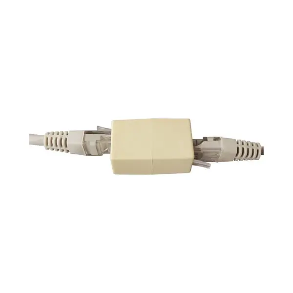 Merkloos ‘ 3x Utp - RJ45 Netwerk Ethernet Internet Kabel Verlengstukje Koppelstuk - Geschikt Voor Cat5/Cat5e/Cat6 - Pless® thumbnail