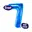 Blauw - 7