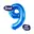 Blauw - 9