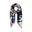 Beige, Blauw, Wit