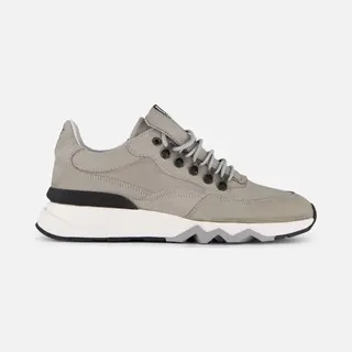 Floris Van Floris Van Bommel Van Floris Van Bommel Sneakers Heren - Lage Sneakers / Herenschoenen - Leer - Sfm-10135 - Grijs - Maat 43