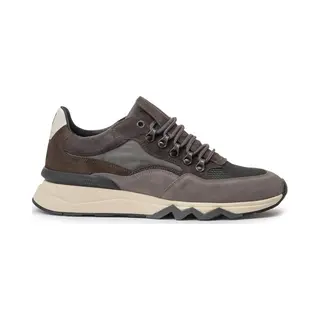 Floris Van Bommel De Zager 01.21 - Lage SneakersVrije TijdsschoenenHeren Sneakers - Kleur, Grijs - Maat, 44.5