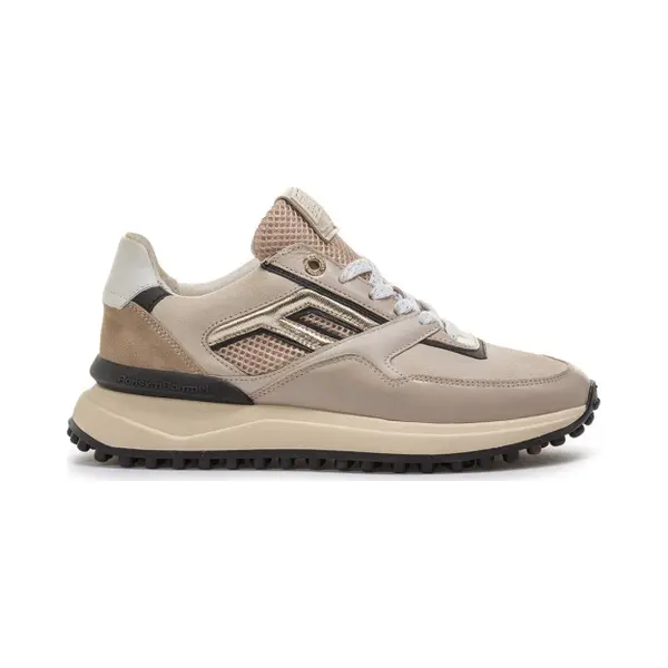 Floris Van Bommel Sfw-10128 Sneakers - Suède - Dames - Beige - Maat 36 thumbnail