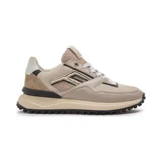 Floris Van Bommel Sfw-10128 Sneakers - Suède - Dames - Beige - Maat 38, 5
