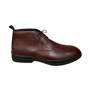 Van Bommel - Magma 02.04 - Vrije Tijd Half-hoogHeren VeterschoenHeren Sneakers - Kleur, Cognac - Maat, 42