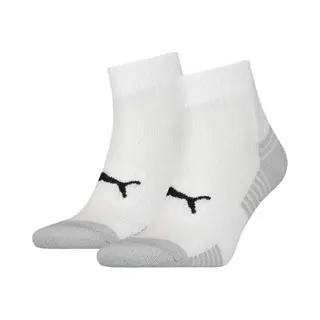 Puma Sport Cushioned Sneaker (2-pack) - Enkelsokken - Wit