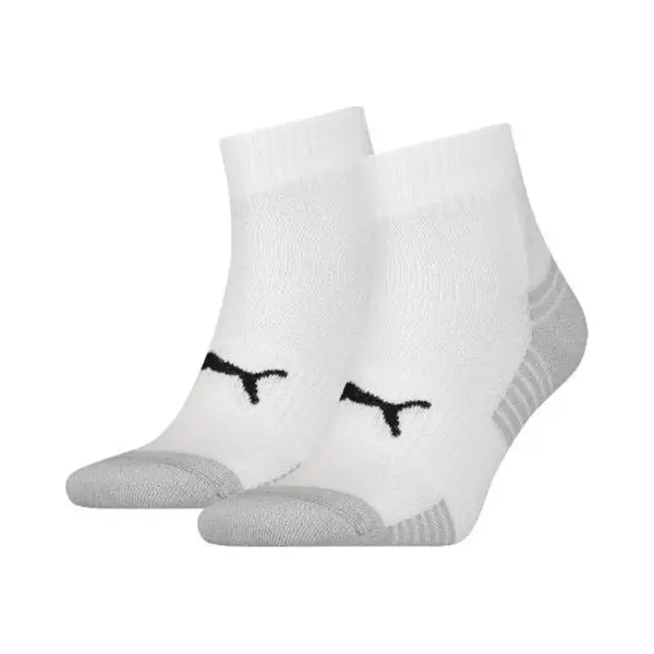 Puma Sport Cushioned Sneaker (2-pack) - Enkelsokken - Wit thumbnail