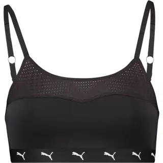 Puma Sport Bh Dames - Padded Sport Top - Medium Support - Zwart - Maat Xs