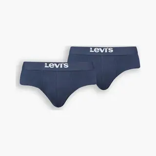 Levi's Solid Basic Briefs 2 Pack - Men's - Xl - Blue