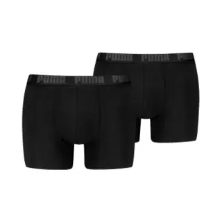Puma Boxer Boxershorts Men Herren Everyday Unterhose Unterwäsche 4er Pack, Farbe, Black/Phantom, Bekleidungsgröße, S