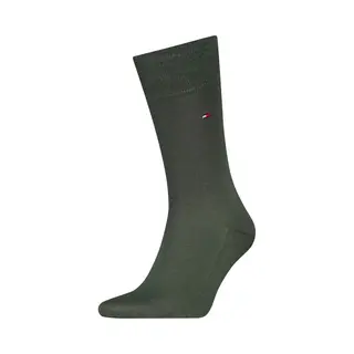 Tommy Hilfiger Tommy Hilfiger Premium Sokken Groen, Effen