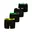Green / Black