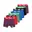 Blauw, Groen, Rood