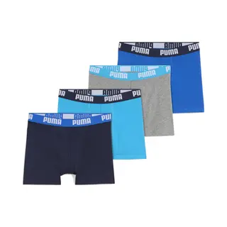 Puma Everyday Boxershorts Jungen, Kleidung, Blau, 12