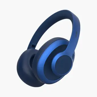 Fresh 'n Rebel Clam Ace Kopfhörer Kabellos Kopfband Anrufe/Musik Usb Typ-C Bluetooth Blau