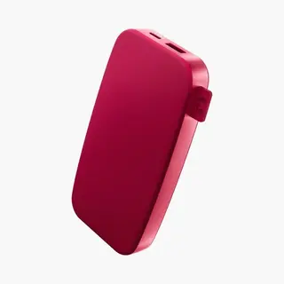 Fresh 'n Rebel 2pb12100br Powerbank 12000 mAh Beere, Rot