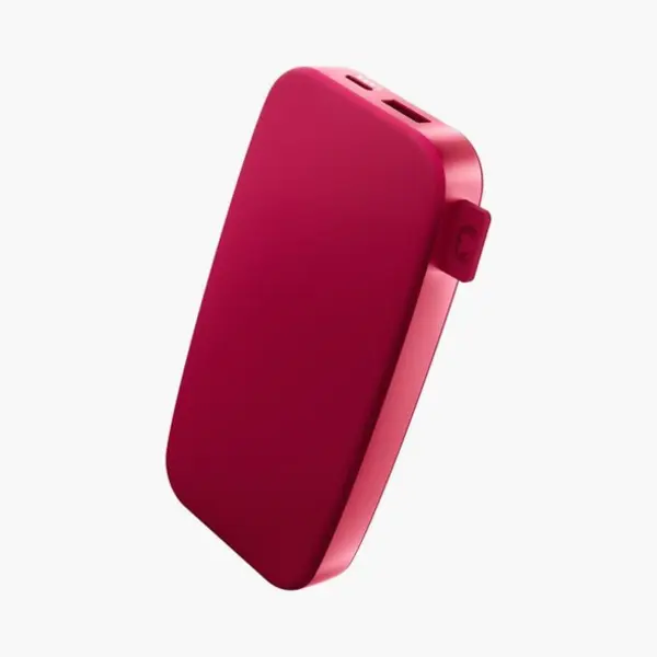Fresh 'n Rebel 2pb12100br Powerbank 12000 mAh Beere, Rot thumbnail
