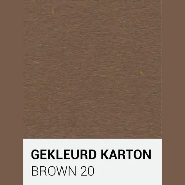 gekleurdkarton notrakkarton Gekleurd Karton Brown 20 30, 5x30, 5 Cm 270 Gr. thumbnail