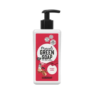 6x Marcel's Green Soap Handzeep Argan&Oudh 250 Ml