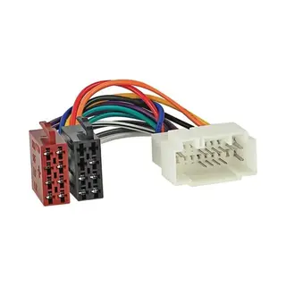 Cartronix Iso Verloopstekker Voor Autoradio – Geschikt Voor Fiat, Honda, Suzuki (13 Pins)