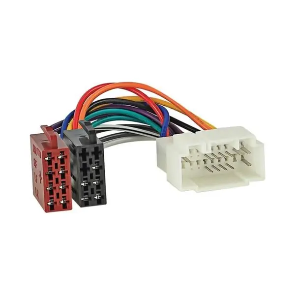 Cartronix Iso Verloopstekker Voor Autoradio – Geschikt Voor Fiat, Honda, Suzuki (13 Pins) thumbnail