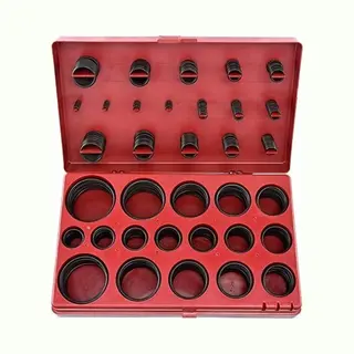O Ringen Rubber 419 Delig - O Ring Assortiment Van 419 Stukken - Dichtingsringen Assortiment - Geleverd In Een Kunststof Koffer