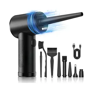 Strex Air Duster Draadloos - Oplaadbaar 6000mAh - 51.000 Rpm - Perslucht - Compressed Air