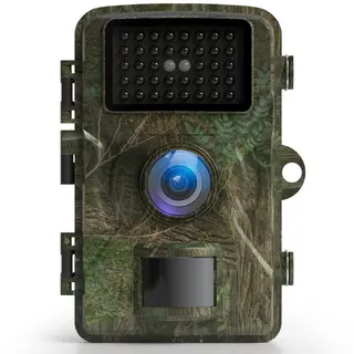 Strex - Wildtierkamera - Mit Nachtsicht - 16MP - 1080P Full Hd - Wasserdicht - Jagdkamera - Camouflage