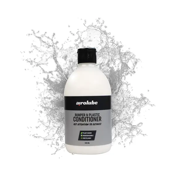 Airolube Bumper & Plastic Conditioner -500ml | Bumper Zwart Herstellen - Kleur Bumper Herstellen - Kunststof Herstellen / Milieubewuste Keuze / thumbnail