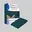 Groen blauw