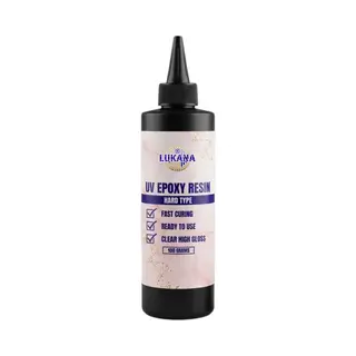 Lukana Uv Resin Epoxy Giethars - 100 Gram - Epoxy Giethars - Sieraden Maken - Epoxy Resin - Transparant - Giethars - Gieten - Diy - Kant En Klaar -