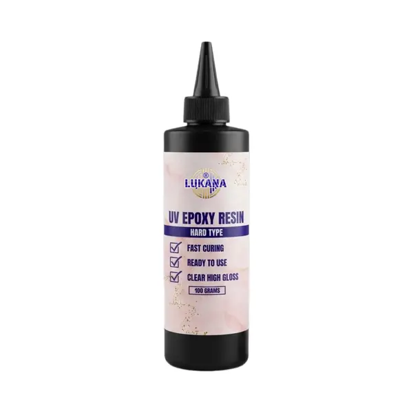 Lukana Uv Resin Epoxy Giethars - 100 Gram - Epoxy Giethars - Sieraden Maken - Epoxy Resin - Transparant - Giethars - Gieten - Diy - Kant En Klaar - thumbnail