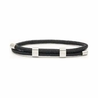 MeyeWatch by Mw Sailor Armband Zwart