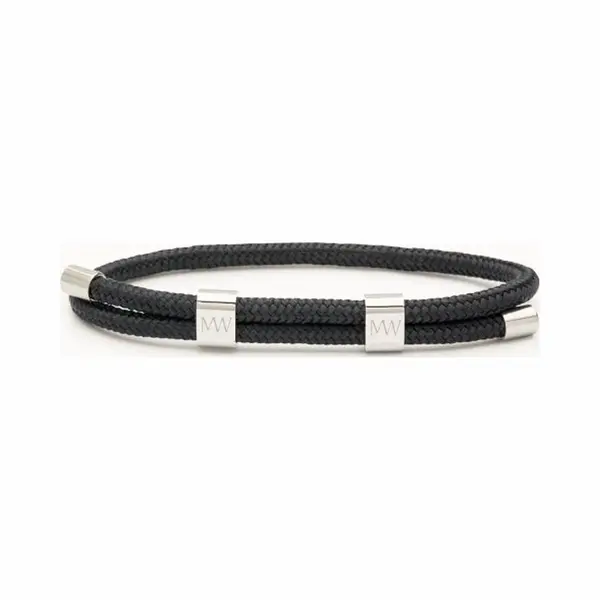 MeyeWatch by Mw Sailor Armband Zwart thumbnail