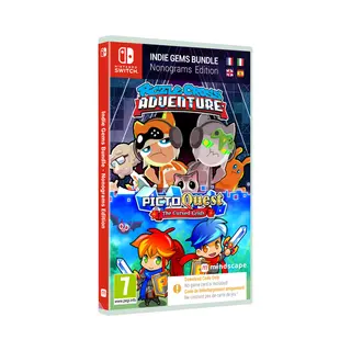 Nintendo Indie Gems Bundle - Nonograms edition Standard Multilingual Nintendo Switch