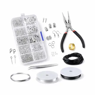 Flokoo Sieraden Maken Starter Set - Zilver
