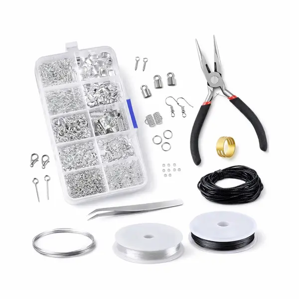 Flokoo Sieraden Maken Starter Set - Zilver thumbnail