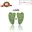 Jade Gua Sha (2 stuks)