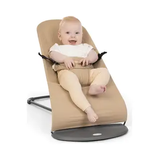 A Tiny Lovely Planet - Wipstoel - Babyschommelstoel - Baby Swing - Wipstoeltjes - 3 Verstelbare Hoeken - Beige