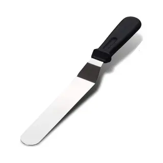 Xyz Goods Paletmes - Glaceermes - Middel - 32cm - Gebogen Spatel