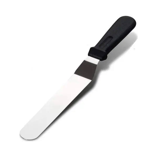Xyz Goods Paletmes - Glaceermes - Middel - 32cm - Gebogen Spatel thumbnail