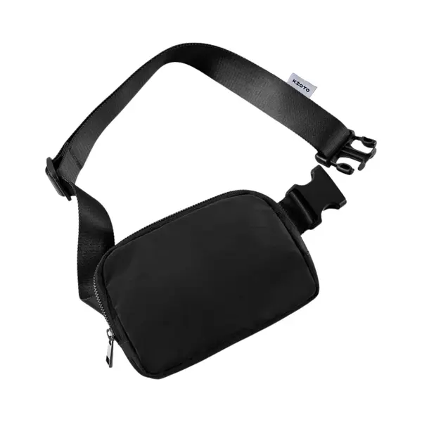 Kioto Bauchtasche Gürteltasche Für Damen Und Herren Hüfttasche Outdoor Handytasche Sport Wasserdicht Laufgürtel Umhängetasche Geldgürtel Für thumbnail